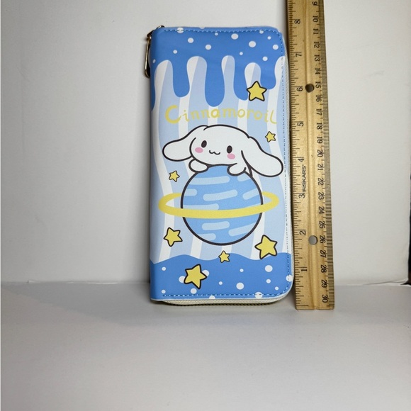 Cinnamoroll Blue and White Wallet - Picture 3 of 4